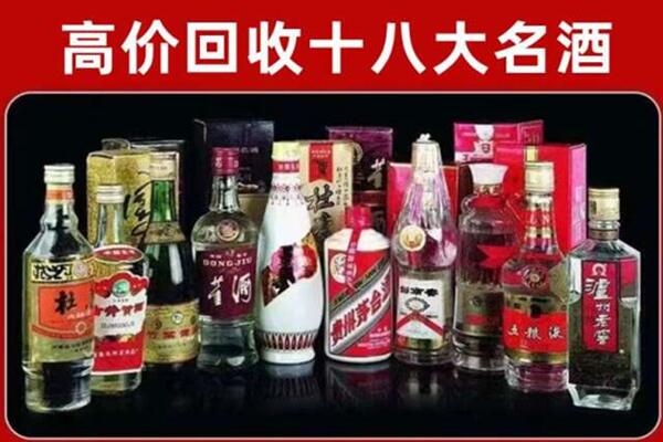 大箐山县回收老酒